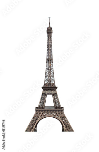tour eiffel détourée