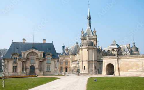 Chantilly, chateau Chantilly, chateau