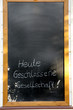 Heute geschlossene Gesellschaft