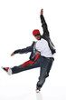 Hip-Hop style dancer Hip-Hop style dancer