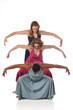 Ballerinas performing Ballerinas performing