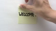 Welcome Note