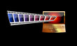 Concept of laptop storage of films etc Concept of laptop storage of films etc
