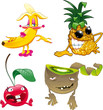 Family of fruit