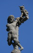 Enclos de Pleyben,pleyben,diable,bretagne,finistère,calvaire