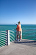 Solitary Fisherman