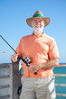 Friendly Senior Fisherman