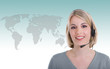 Photo: internet operator internet operator