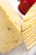Middle Eastern Cheese parmesan. Also known as Romy or Romi.
