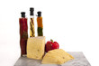 Middle Eastern Cheese parmesan. Also known as Romy or Romi.