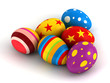 Easter eggs