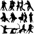 dance vector