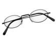 folded eye glasses