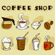 coffee design elements