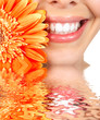 Woman teeth Woman teeth