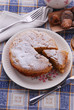 Torta di farina gialla polenta e fichi Dolci Trentino Alto Adige