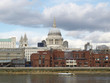 Saint Paul's Cathedral in the City of London, UK