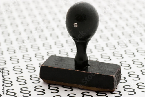 Photo: Rubber stams Rubber stams