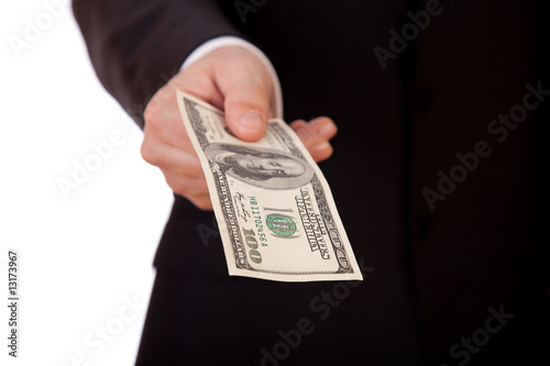 Foto: money in hand money in hand