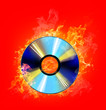 red cd