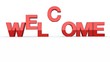 Red Welcome Falling