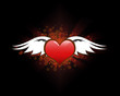 winged heart