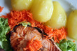 Salmão - Batatas cozidas - salmon - boiled potatoes - saumon Salmão - Batatas cozidas - salmon - boiled potatoes - saumon