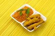 Turmeric powder with bark of turmeric