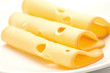 cheese on a plate