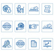 Web icons : global business and office Web icons : global business and office
