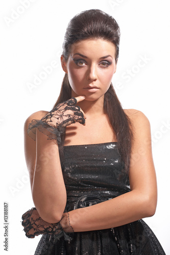 Photo: beauty woman portrait beauty woman portrait