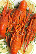 des langoustes cuisinées à la créole