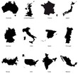 Detailed vector maps
