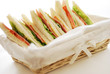 sandwichs alignés sandwichs alignés