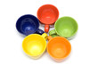multicolor cups
