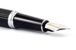 fountain pen isolated on white background