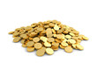 Heaps of money. Hi-res 3d rendering. Heaps of money. Hi-res 3d rendering.
