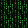 matrix notes tile