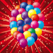 Beautiful Party Balloons