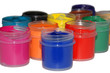 Colored paints