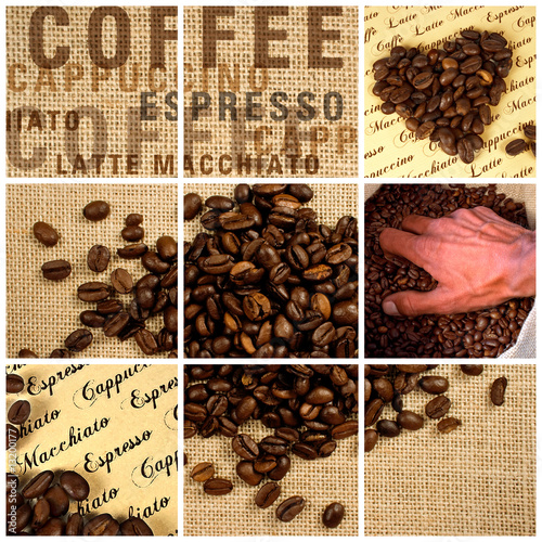 Photo: kaffee zusammenstellung kaffee zusammenstellung