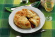 Focaccia di Lissa - Vis - Con farcia di pomodori e sardelle