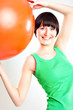 hoch mit dem ball