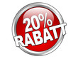 20 Prozent Rabatt