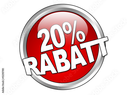 20 Prozent Rabatt