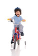 Little biker. Little biker.