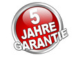 5 Jahre Garantie