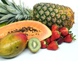 Ananás - Abacaxi - Pineapple - Kiwi - Morangos - Strawberries Ananás - Abacaxi - Pineapple - Kiwi - Morangos - Strawberries