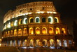 Colosseo at night, Rome Colosseo at night, Rome