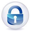 Boule de cristal cadenas (ombre)